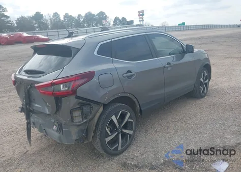 2021 Nissan Rogue Sport Sl Fwd Xtronic Cvt из США, поврежденный, VIN JN1BJ1CV1MW567634